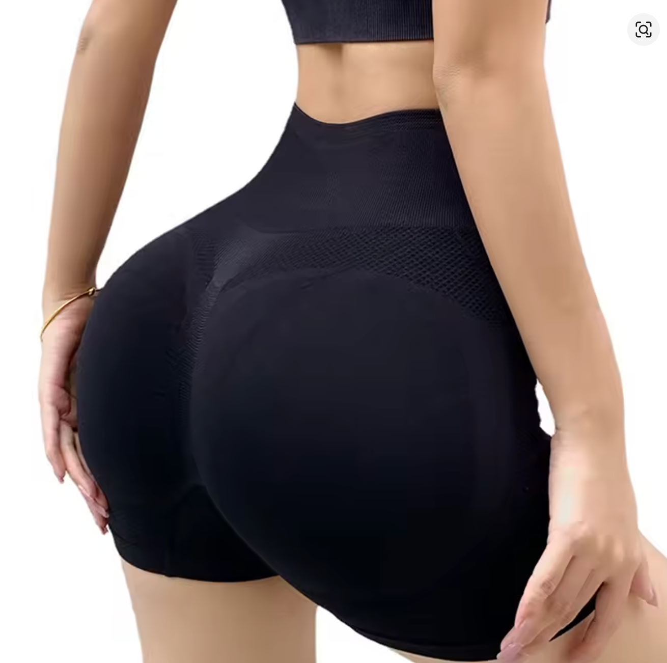 🔥 Rep&Rage™ FlexFit™ Contour Shorts – Sculpt, Lift & Perform
