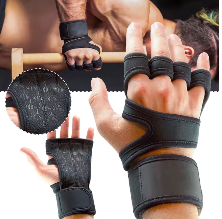 🔥 Rep&Rage GripX Training Gloves