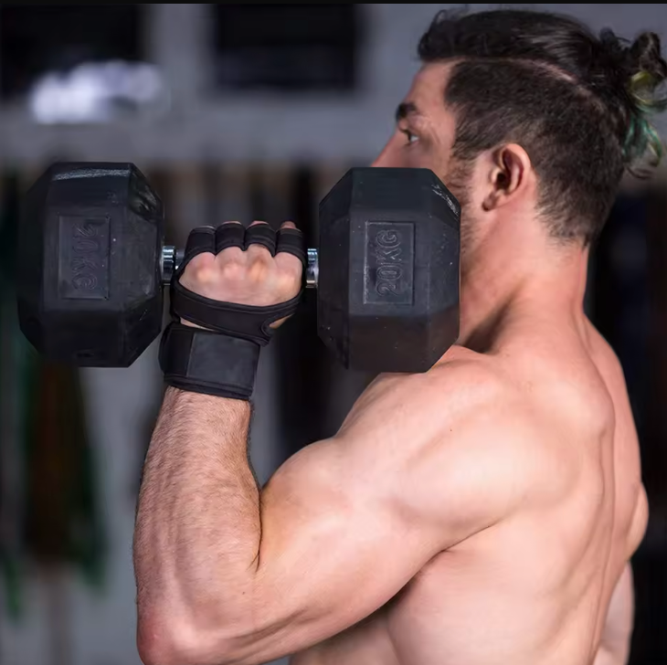 🔥 Rep&Rage GripX Training Gloves