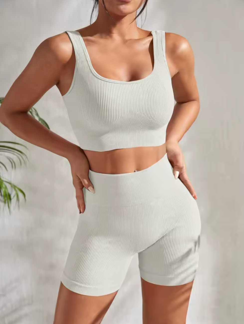 π₯ Rep&Rage SCULPT+ Seamless Ribbed Set