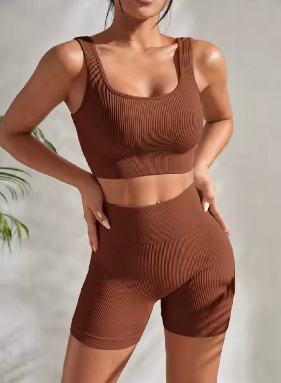 π₯ Rep&Rage SCULPT+ Seamless Ribbed Set