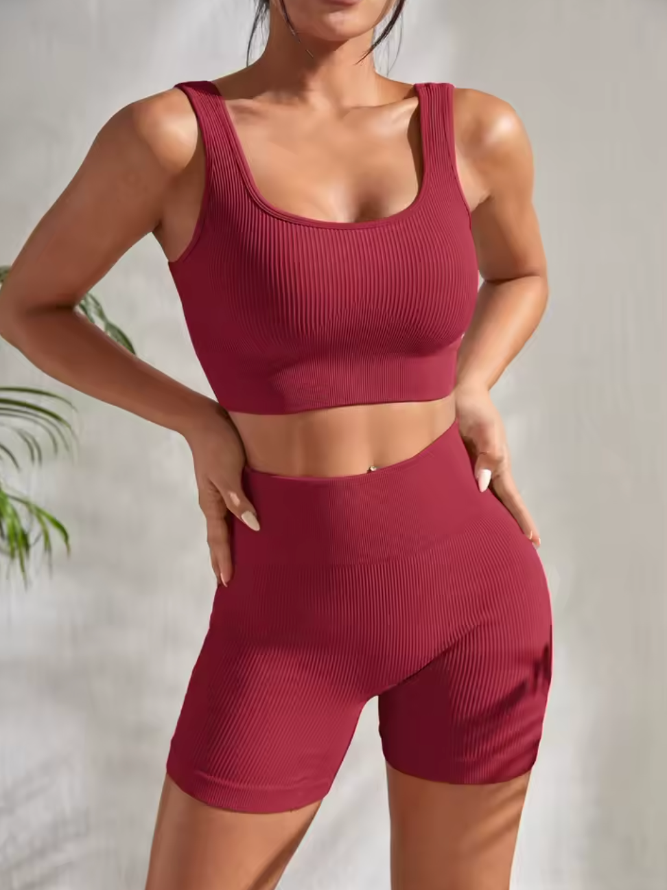 π₯ Rep&Rage SCULPT+ Seamless Ribbed Set