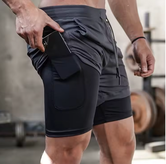 🏃 Rep&Rage StealthMove™ Camo Running Shorts