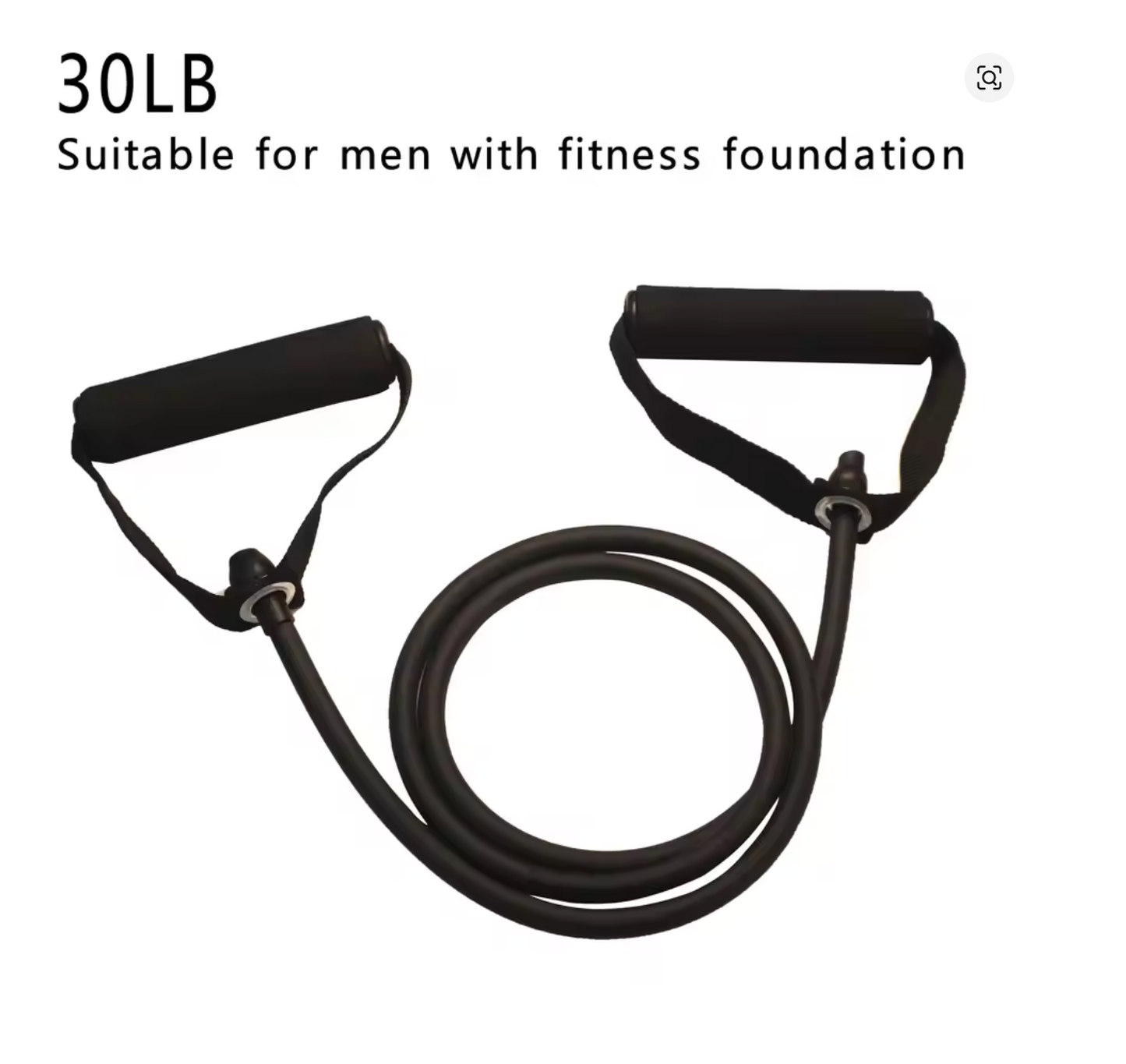 Rep&Rage™ Weighted Resistance Bands with Handles – Full-Body Workout Bands for Home Strength Training