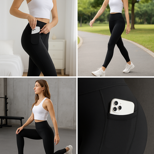 🔥 Rep&Rage SculptWaist™ Seamless & Bloat-friendly Leggings