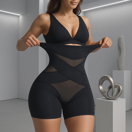 Rep&Rage SculptFX High-Waist Shaper – Postpartum Core Control • Smooth Fit • Zero Compromise